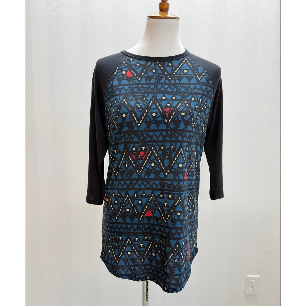 NWT LULAROE Randy Women’s Multicolor Tunic Sz S